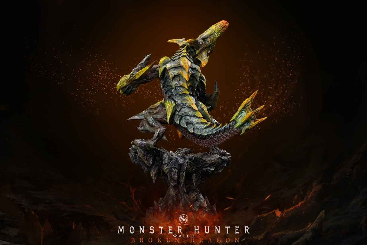 Monster Hunter S6 Studio Brachydios Broken Dragon Resin Statue