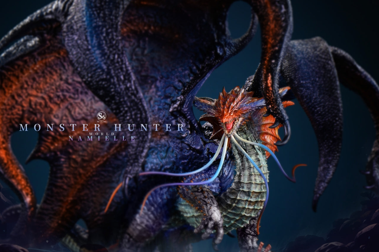 Monster Hunter S6 Studio Namielle Resin Statue