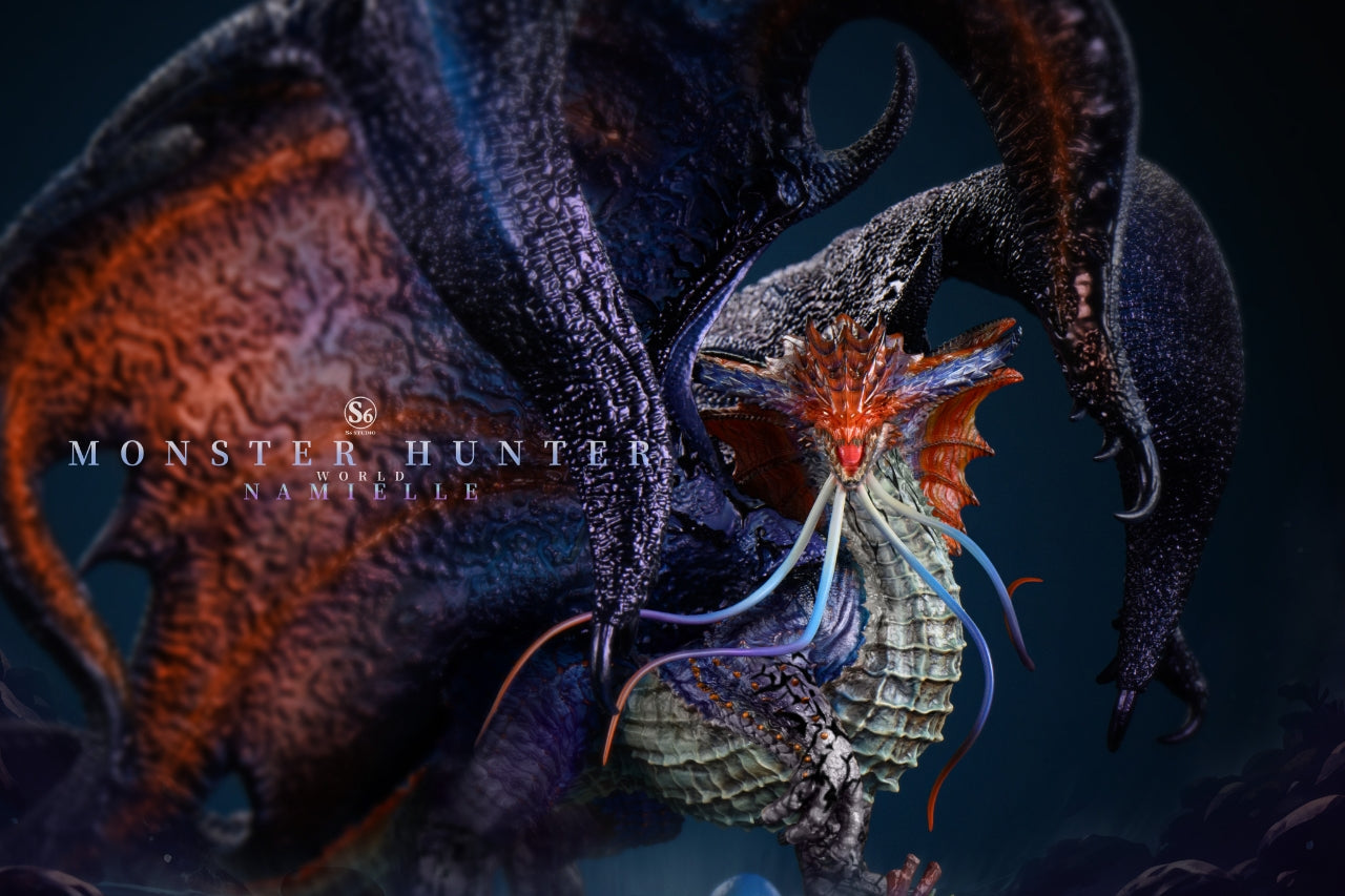 Monster Hunter S6 Studio Namielle Resin Statue