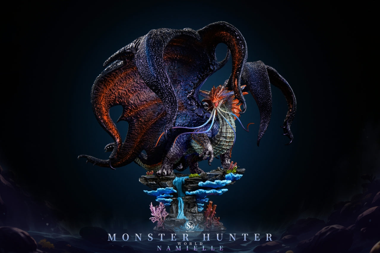 Monster Hunter S6 Studio Namielle Resin Statue