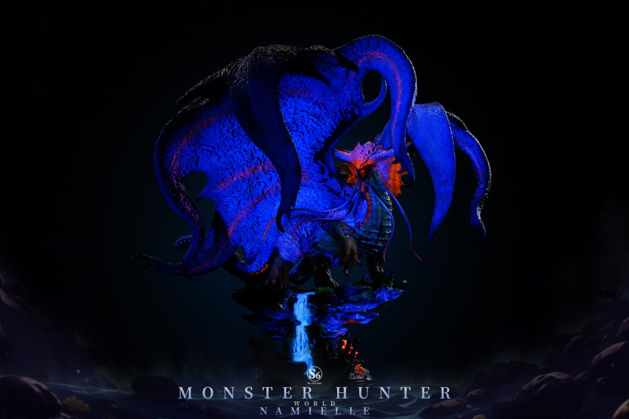 Monster Hunter S6 Studio Namielle Resin Statue