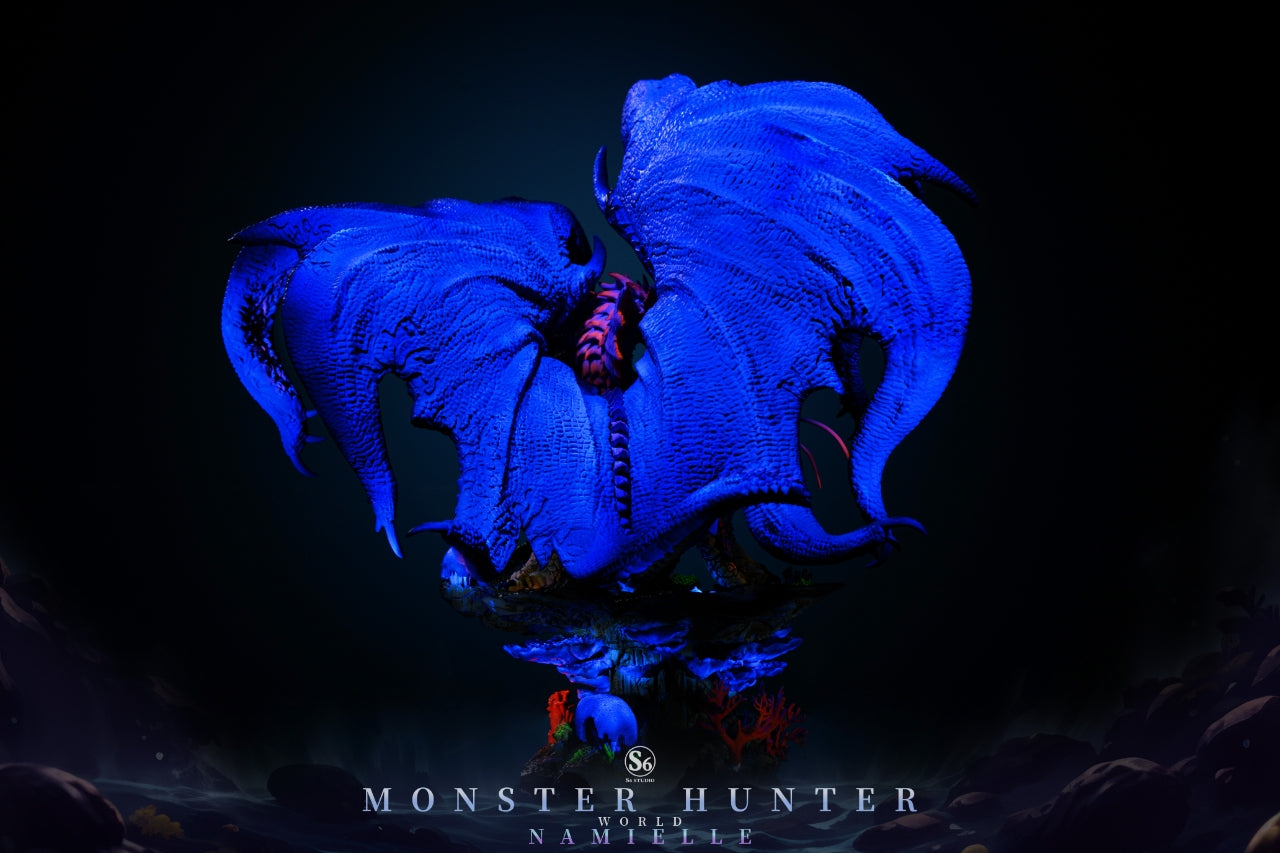 Monster Hunter S6 Studio Namielle Resin Statue
