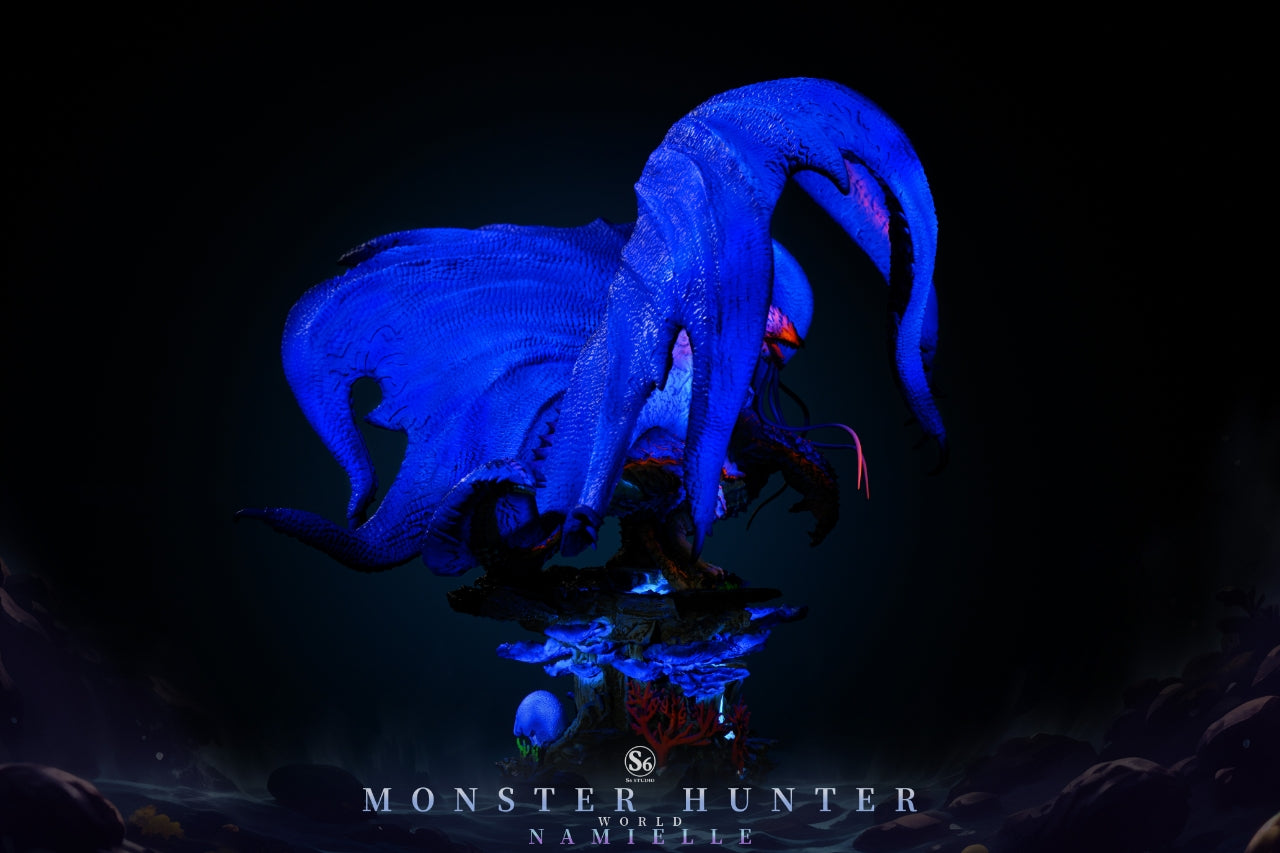Monster Hunter S6 Studio Namielle Resin Statue