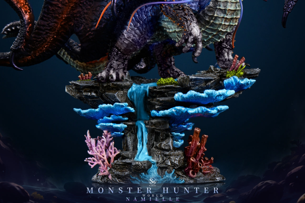 Monster Hunter S6 Studio Namielle Resin Statue