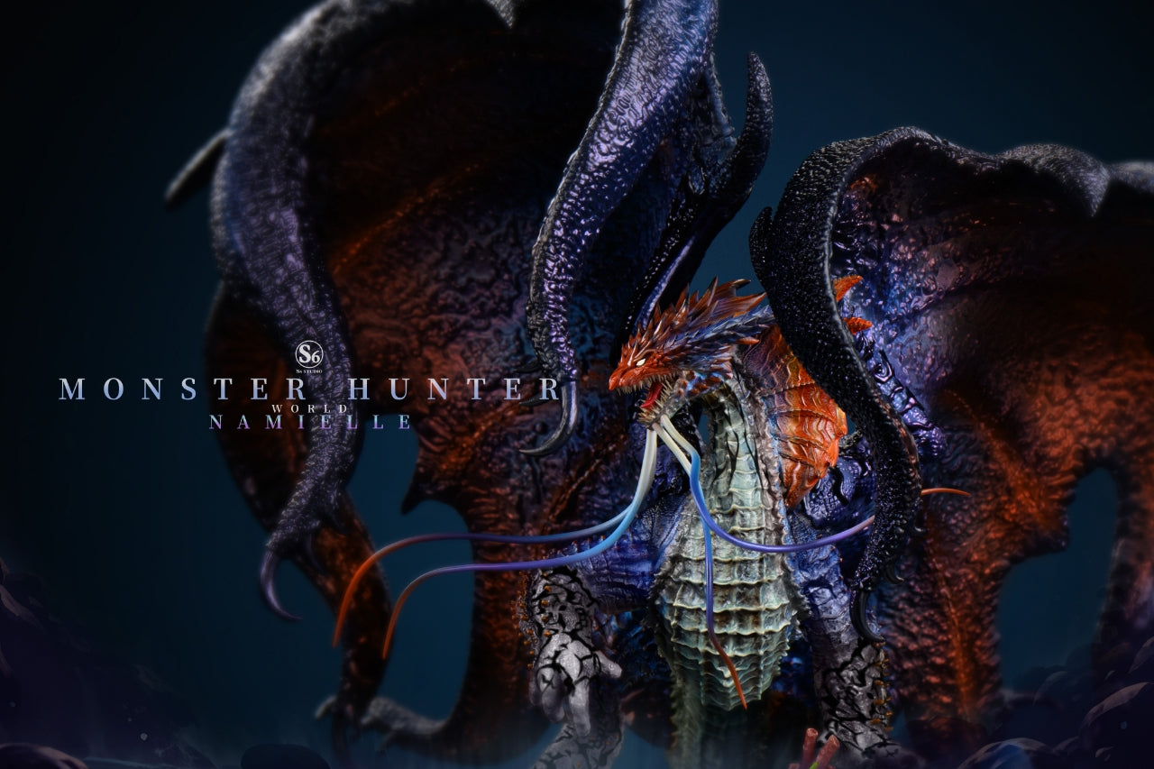 Monster Hunter S6 Studio Namielle Resin Statue