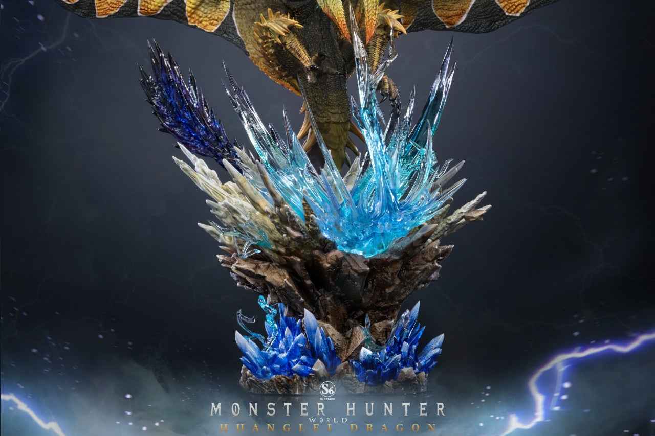 Monster Hunter S6 Studio Rey Dau Resin Statue