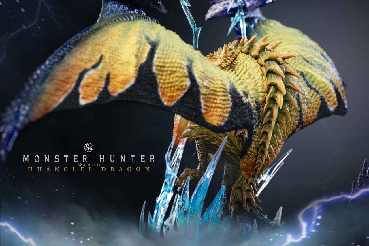 Monster Hunter S6 Studio Rey Dau Resin Statue