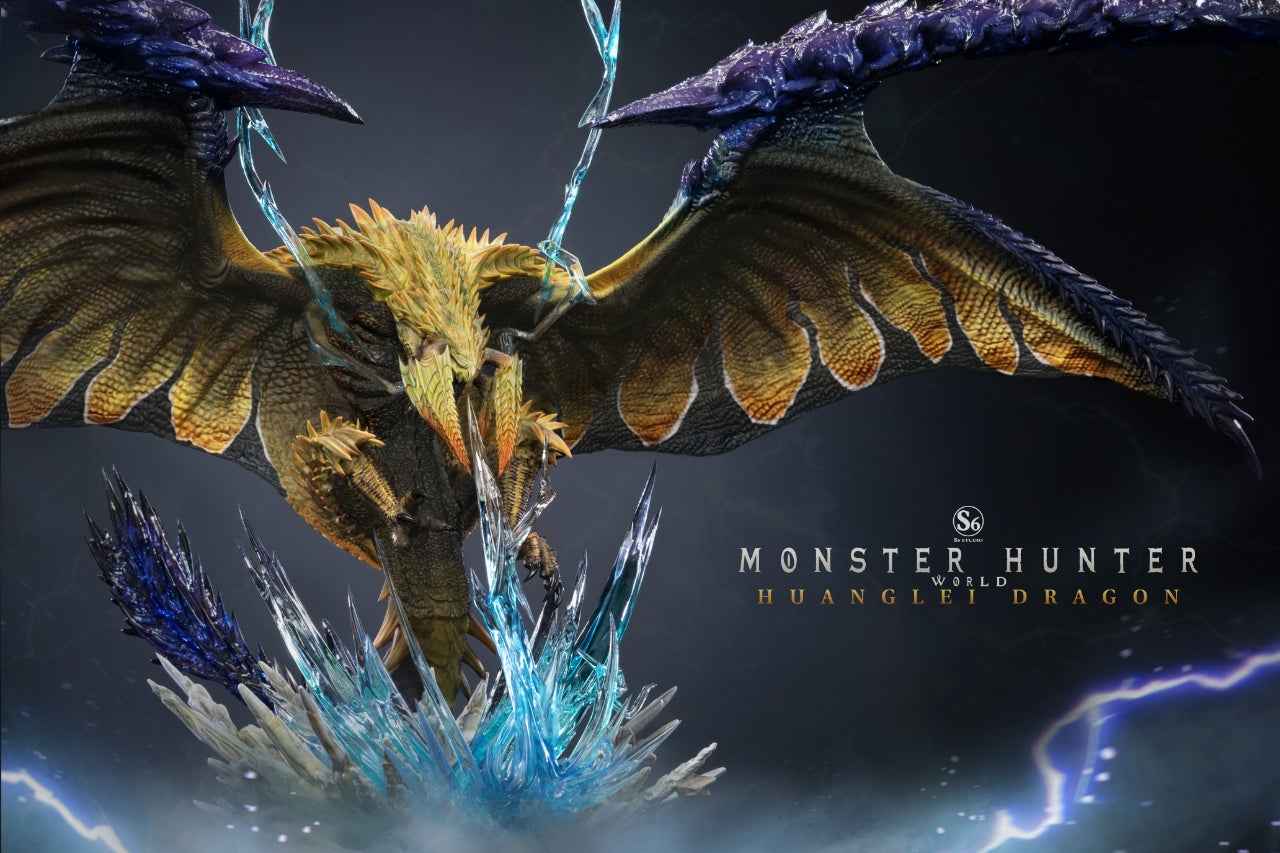 Monster Hunter S6 Studio Rey Dau Resin Statue
