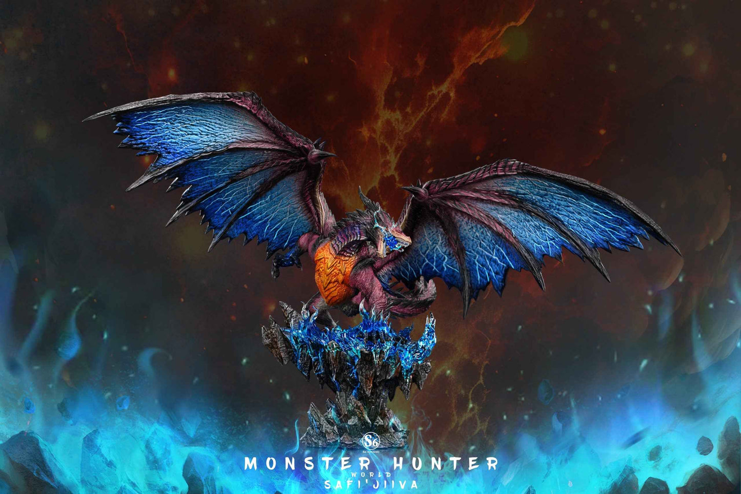 Monster Hunter S6 Studio Safi Jiiva Safi'jiiva Dragon