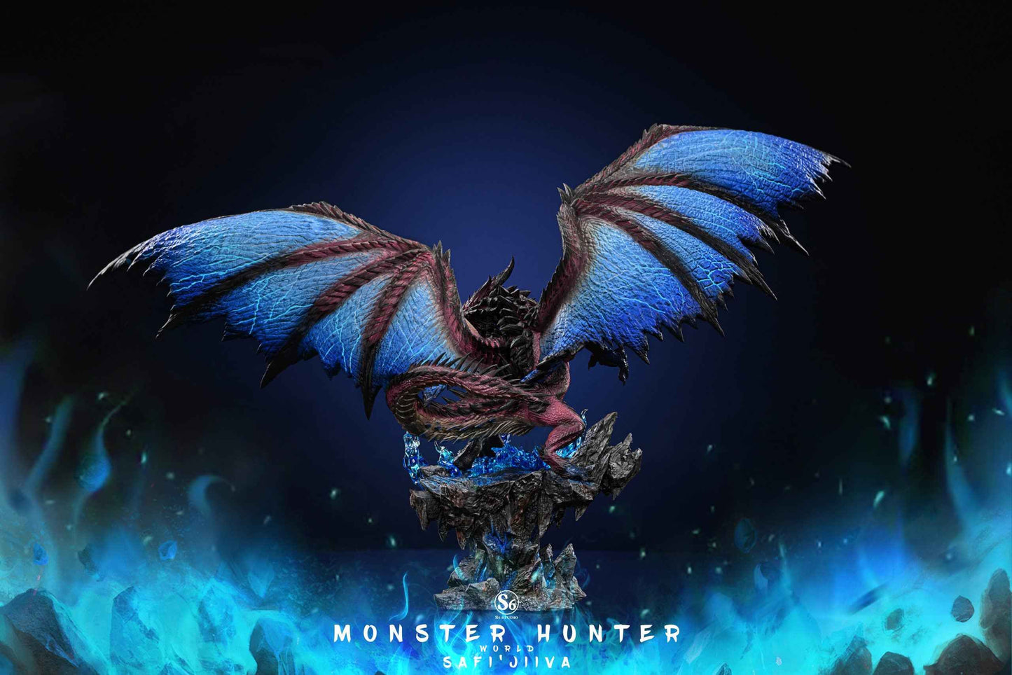 Monster Hunter S6 Studio Safi Jiiva Safi'jiiva Dragon