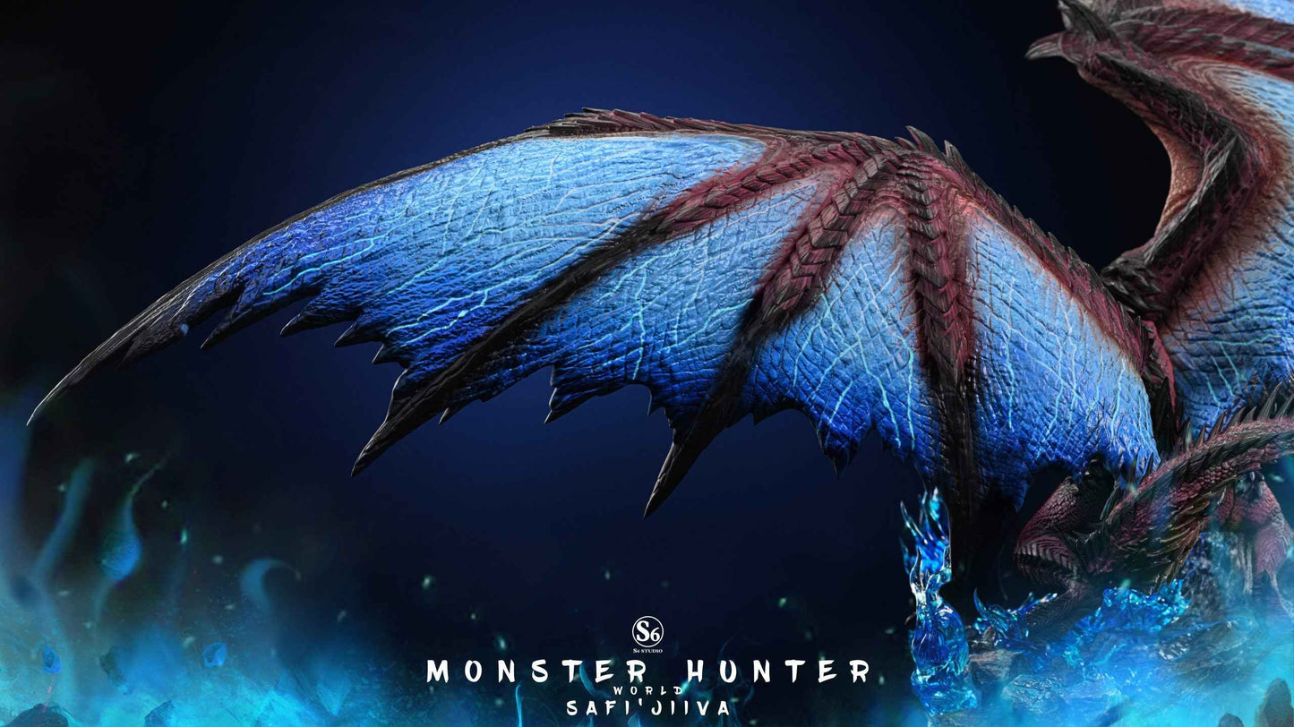 Monster Hunter S6 Studio Safi Jiiva Safi'jiiva Dragon