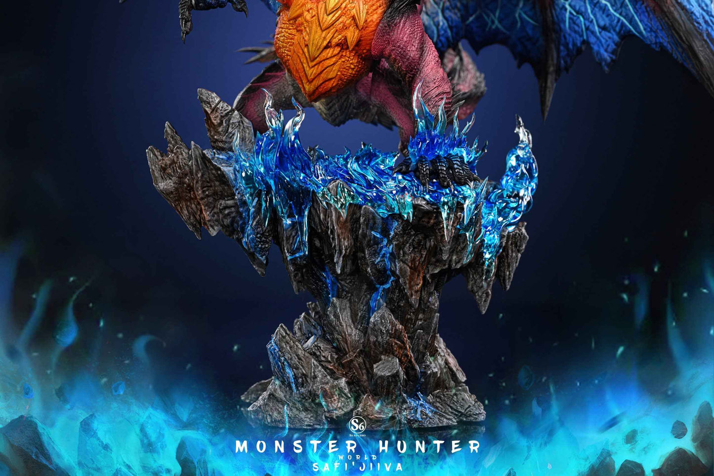 Monster Hunter S6 Studio Safi Jiiva Safi'jiiva Dragon