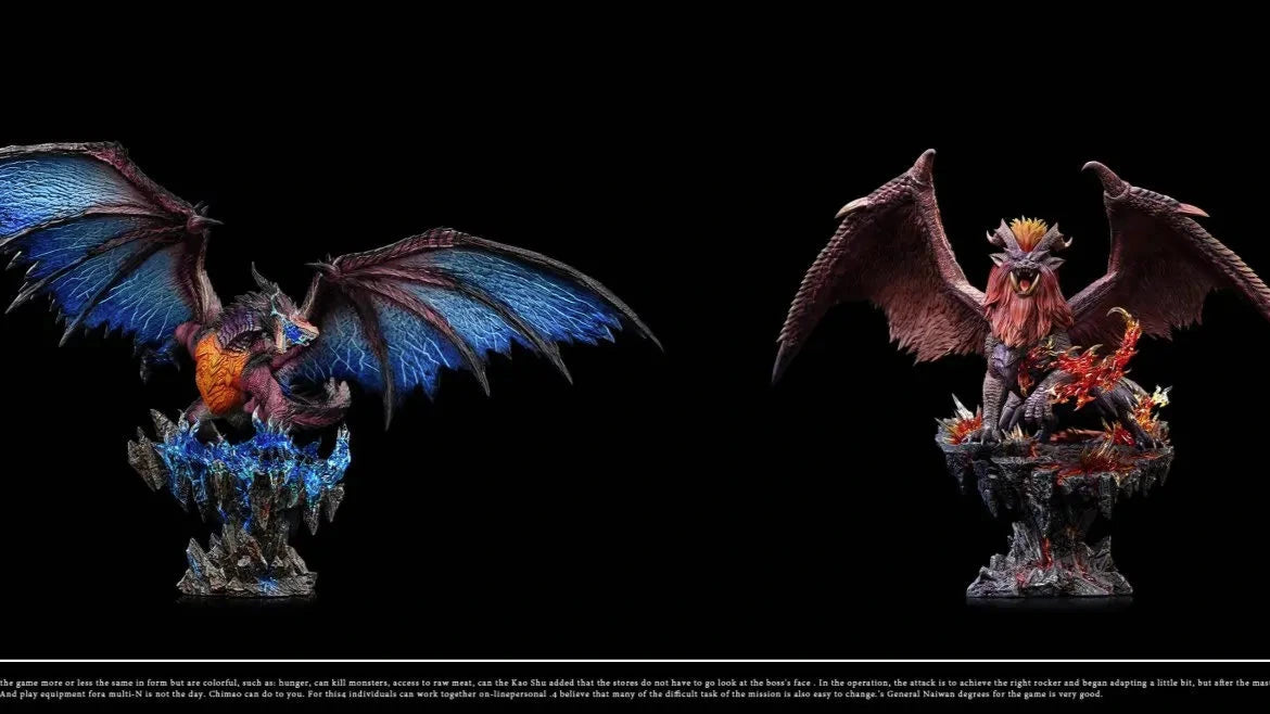 Monster Hunter S6 Studio Teostra Resin Statue