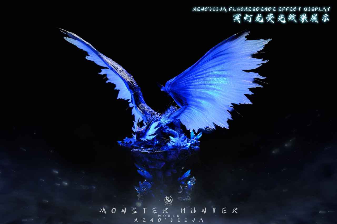 Monster Hunter S6 Studio Xeno Jiiva Resin Statue