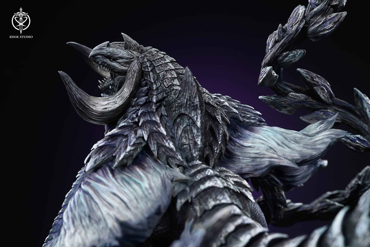 Monster Hunter Edge Studio & S6 Studio Arkveld Resin Statue - Santoryu Resins Collectors