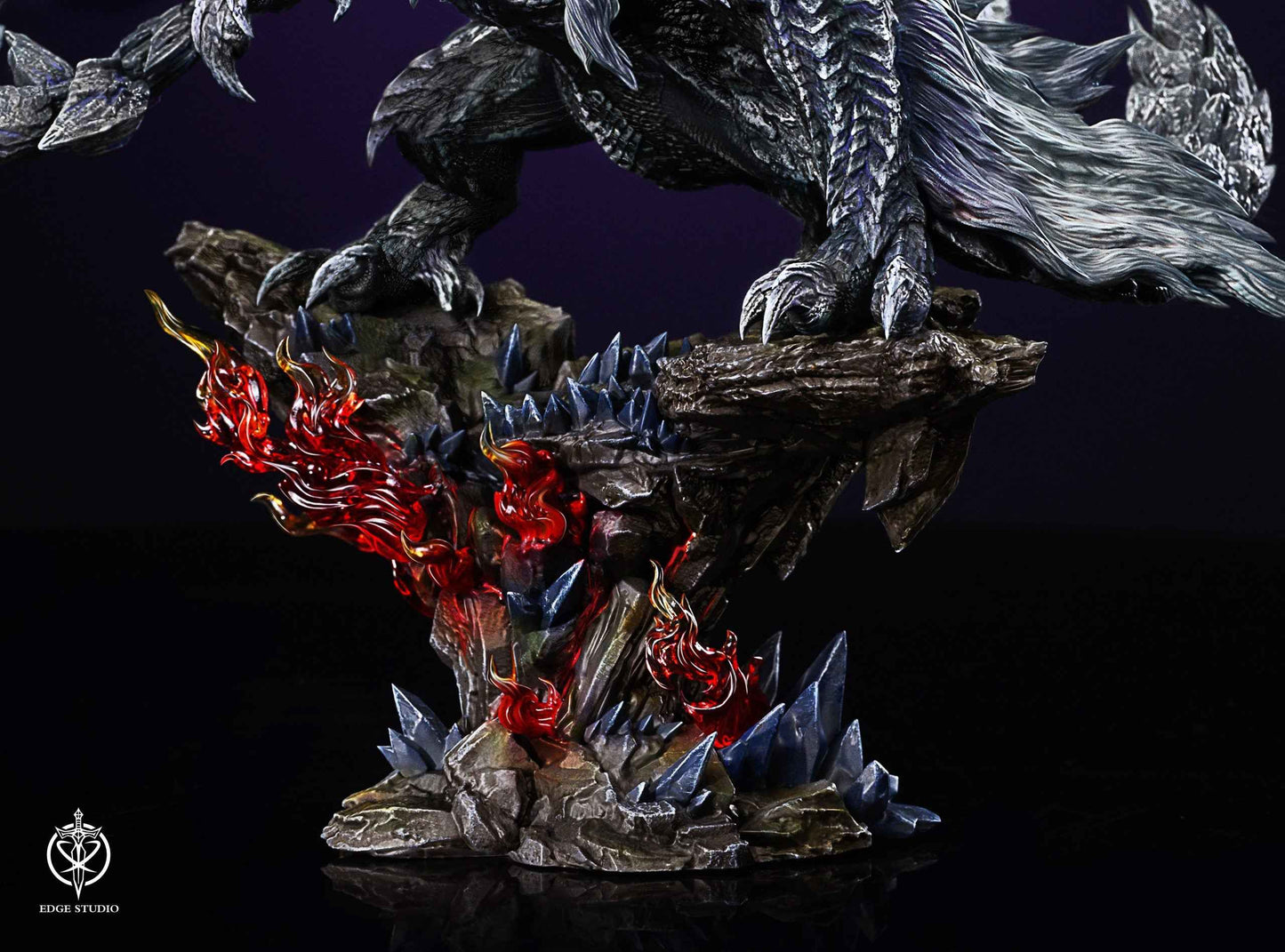 Monster Hunter Edge Studio & S6 Studio Arkveld Resin Statue - Santoryu Resins Collectors
