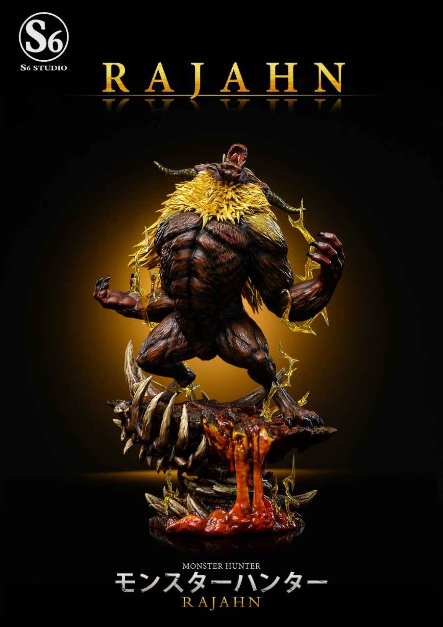 Monster Hunter ~ S6 Studio ~ Rajahn ~ Resin Statue - Santoryu Resins Collectors