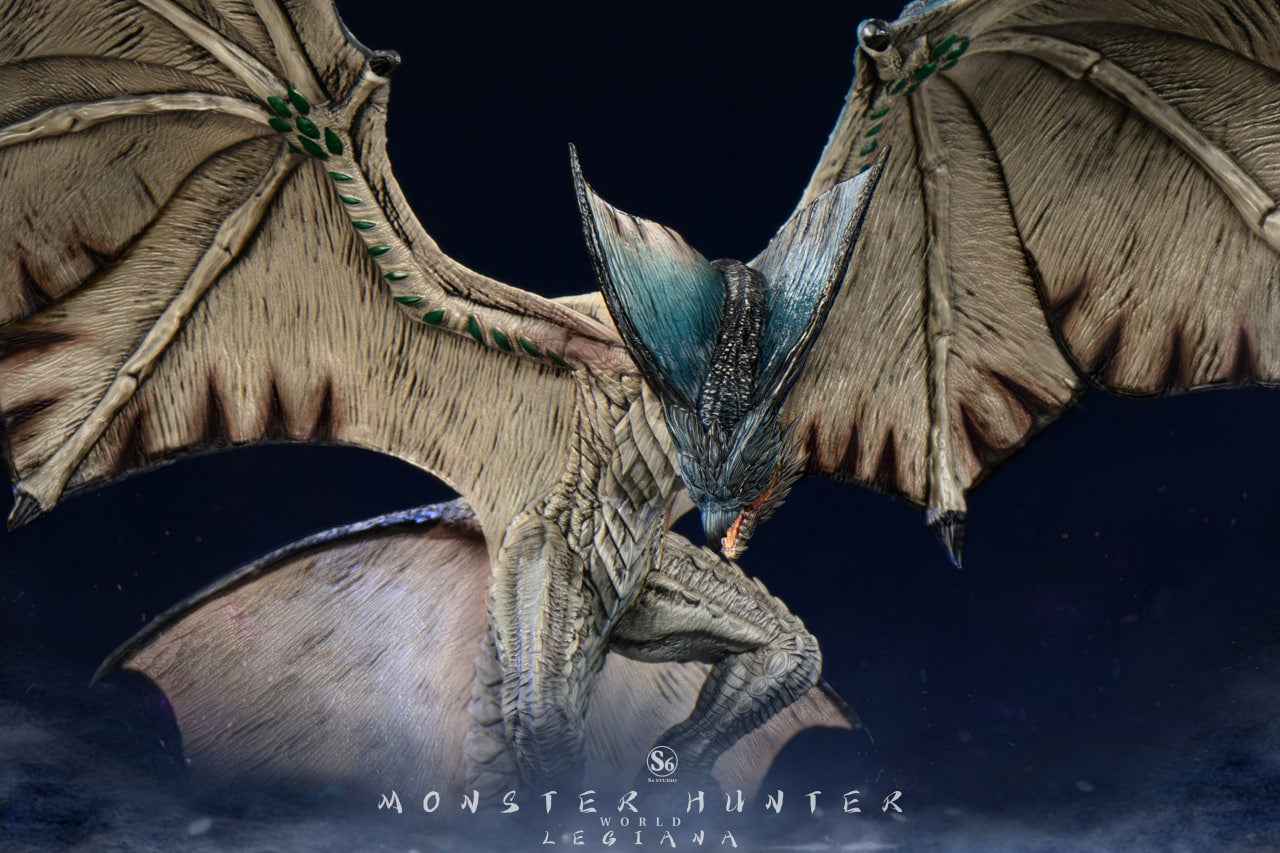 Monster Hunter S6 Studio Legiana Resin Statue