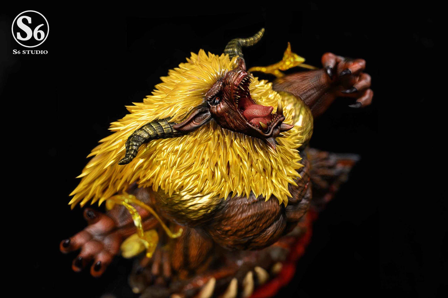 Monster Hunter ~ S6 Studio ~ Rajahn ~ Resin Statue - Santoryu Resins Collectors