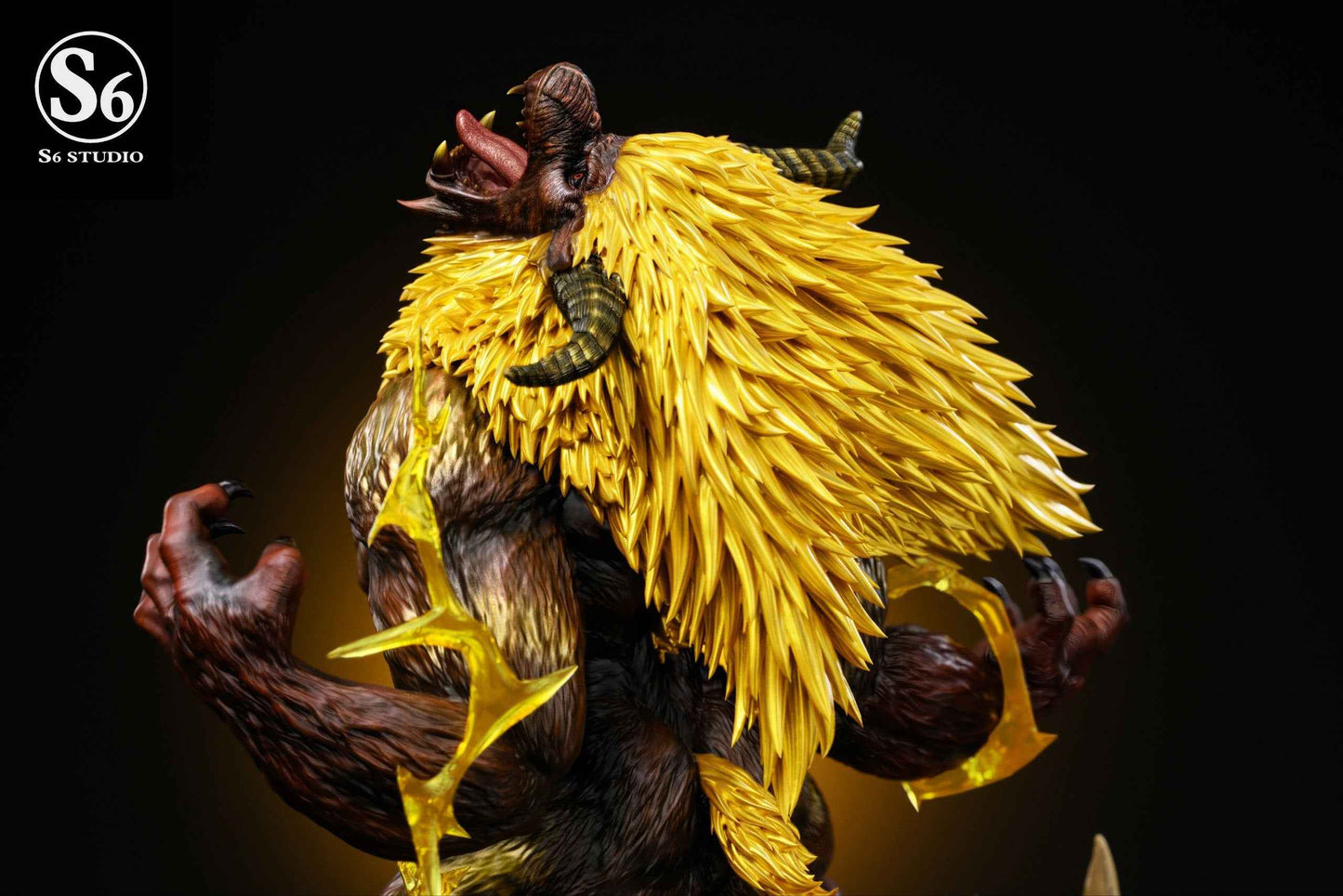 Monster Hunter ~ S6 Studio ~ Rajahn ~ Resin Statue - Santoryu Resins Collectors