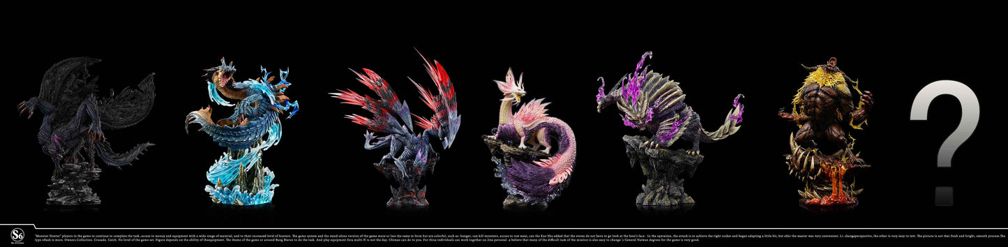 Monster Hunter ~ S6 Studio ~ Rajahn ~ Resin Statue - Santoryu Resins Collectors