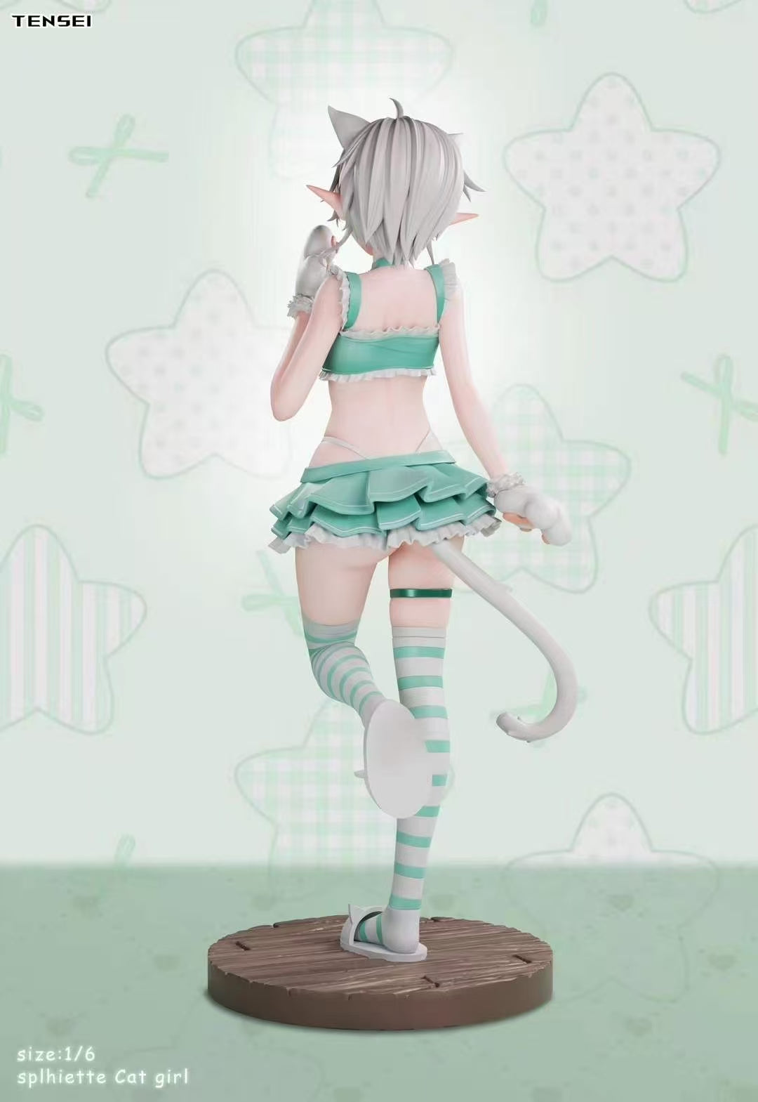 Mushoku Tensei: Jobless Reincarnation Tensei Studio Sylphiette Greyrat Resin Statue