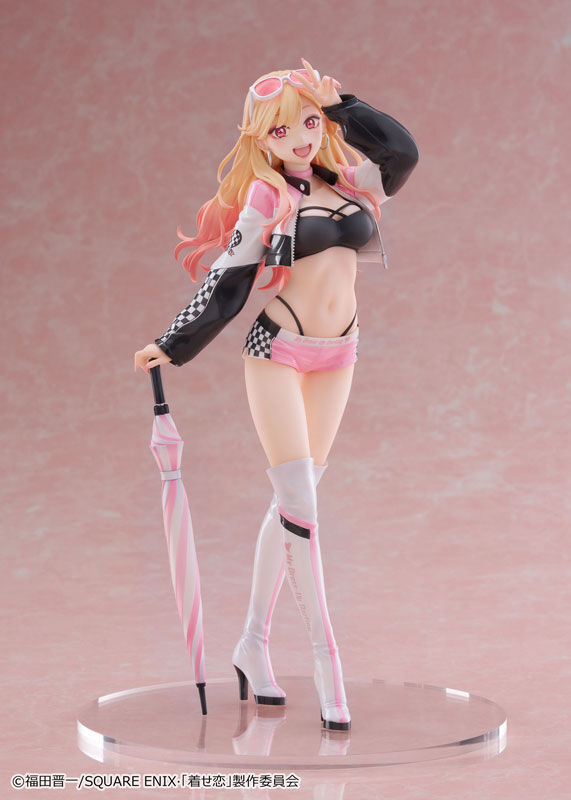 My Dress-Up Darling ANIPLEX Kitagawa Marin Race Queen ver. Licensed PVC Figure