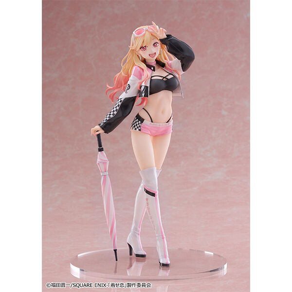 My Dress-Up Darling ANIPLEX Kitagawa Marin Race Queen ver. Licensed PVC Figure