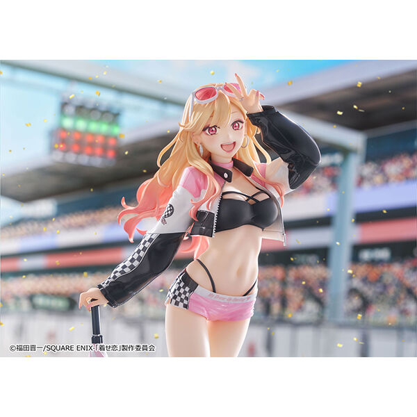 My Dress-Up Darling ANIPLEX Kitagawa Marin Race Queen ver. Licensed PVC Figure
