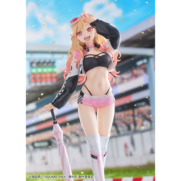 My Dress-Up Darling ANIPLEX Kitagawa Marin Race Queen ver. Licensed PVC Figure