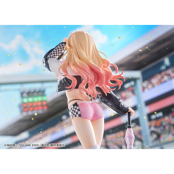 My Dress-Up Darling ANIPLEX Kitagawa Marin Race Queen ver. Licensed PVC Figure
