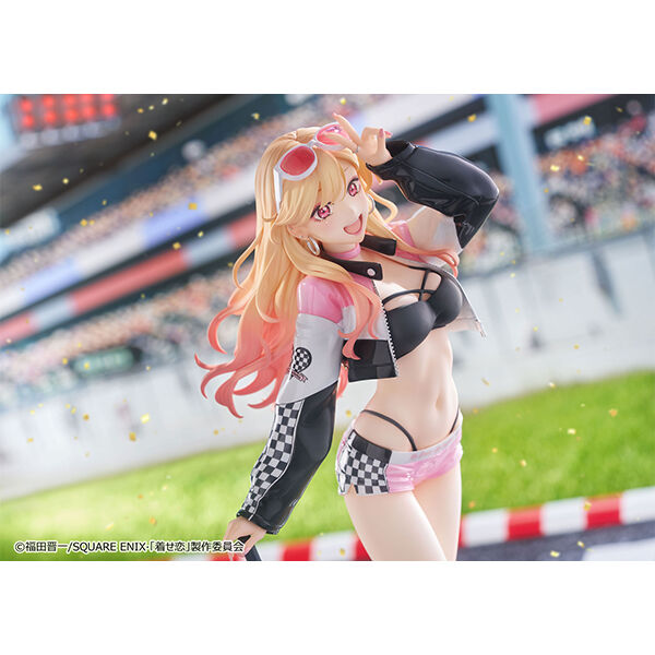 My Dress-Up Darling ANIPLEX Kitagawa Marin Race Queen ver. Licensed PVC Figure