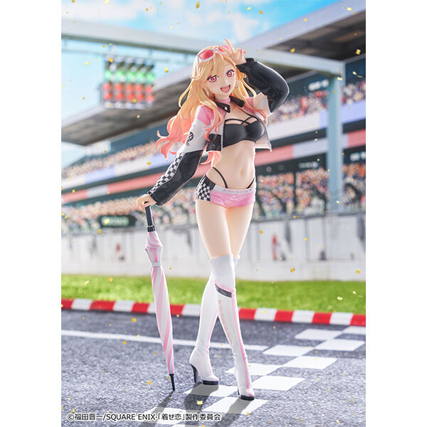 My Dress-Up Darling ANIPLEX Kitagawa Marin Race Queen ver. Licensed PVC Figure