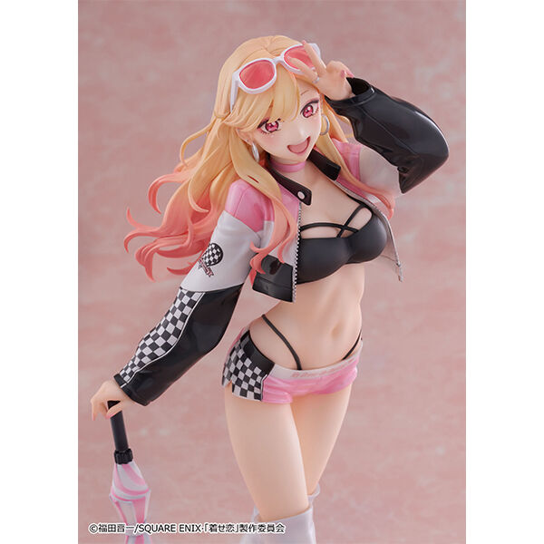 My Dress-Up Darling ANIPLEX Kitagawa Marin Race Queen ver. Licensed PVC Figure