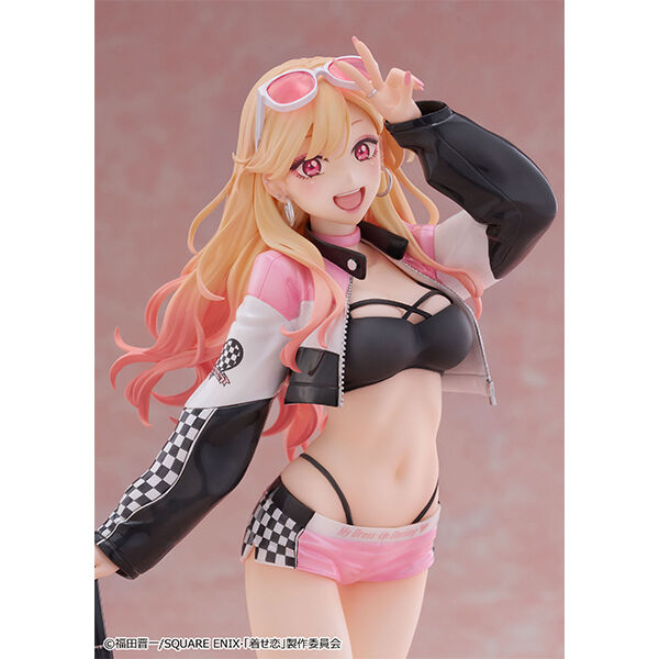 My Dress-Up Darling ANIPLEX Kitagawa Marin Race Queen ver. Licensed PVC Figure