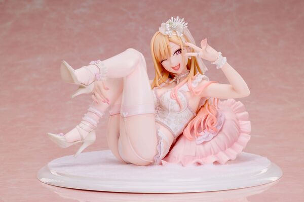 My Dress-Up Darling Aniplex & Claynel Marin Kitagawa 1/7 Babydoll ver. Licensed PVC Figure
