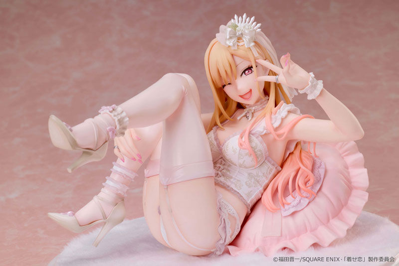My Dress-Up Darling Aniplex & Claynel Marin Kitagawa 1/7 Babydoll ver. Licensed PVC Figure