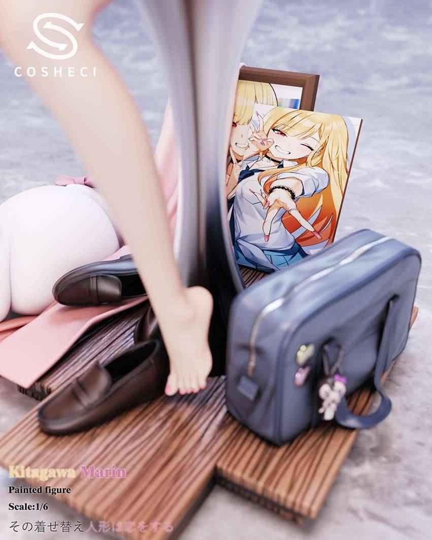 My Dress-Up Darling Cosh Studio Marin Kitagawa 1/6 Resin Statue