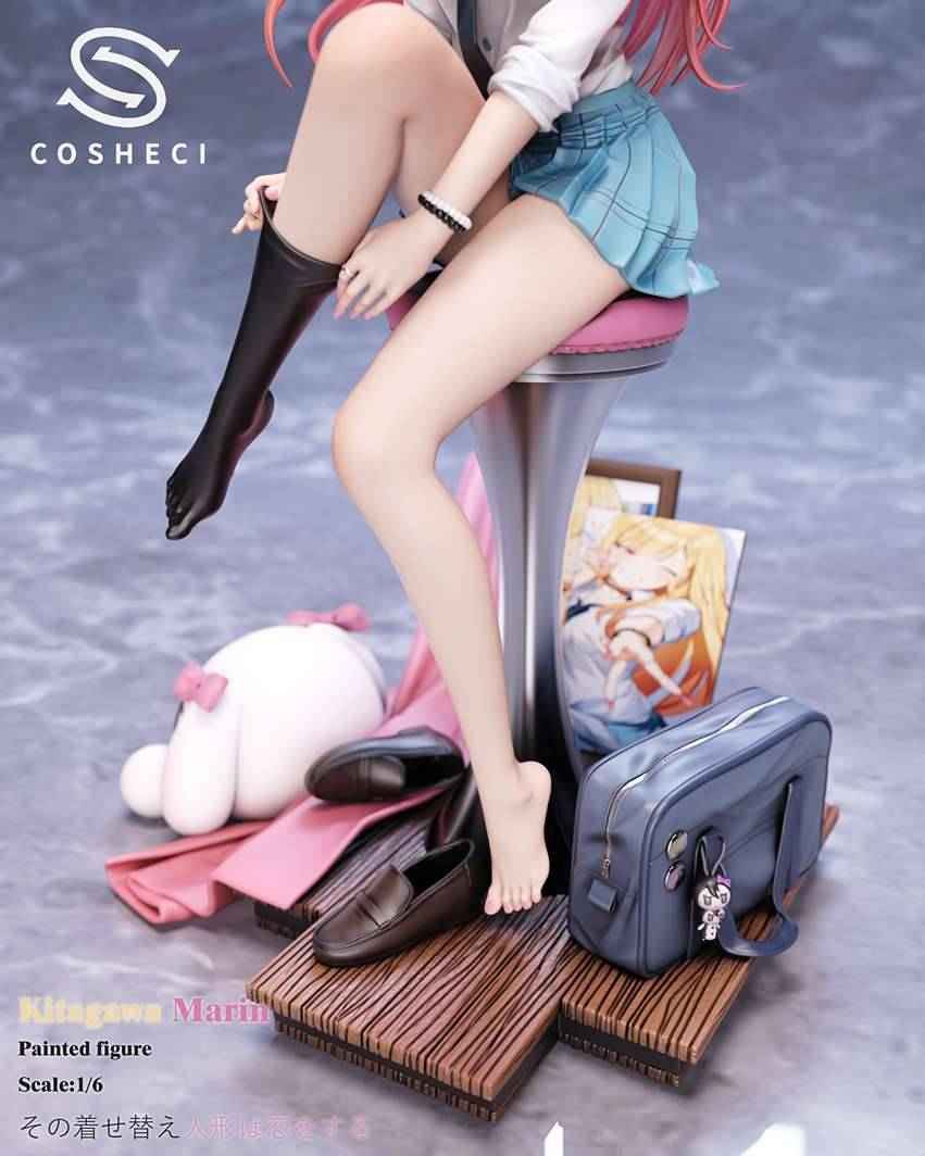 My Dress-Up Darling Cosh Studio Marin Kitagawa 1/6 Resin Statue