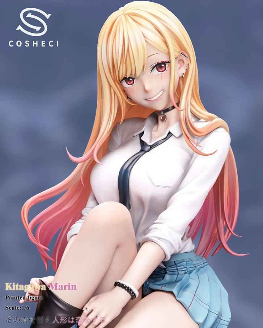 My Dress-Up Darling Cosh Studio Marin Kitagawa 1/6 Resin Statue