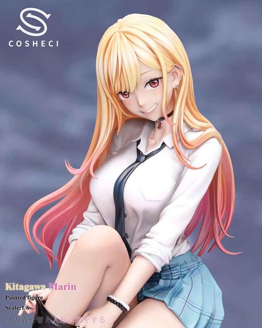 My Dress-Up Darling Cosh Studio Marin Kitagawa 1/6 Resin Statue