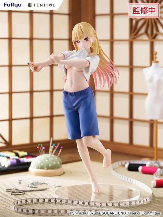 My Dress-Up Darling FuRyu Tenitol Tall Marin Kitagawa (Gojo's Gym Uniform Ver.) Licensed PVC Figure