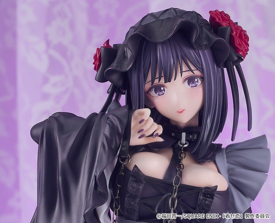 My Dress-Up Darling Good Smile Company Marin Kitagawa 1/6 Kuroe Shizuku Licensed PVC Figure