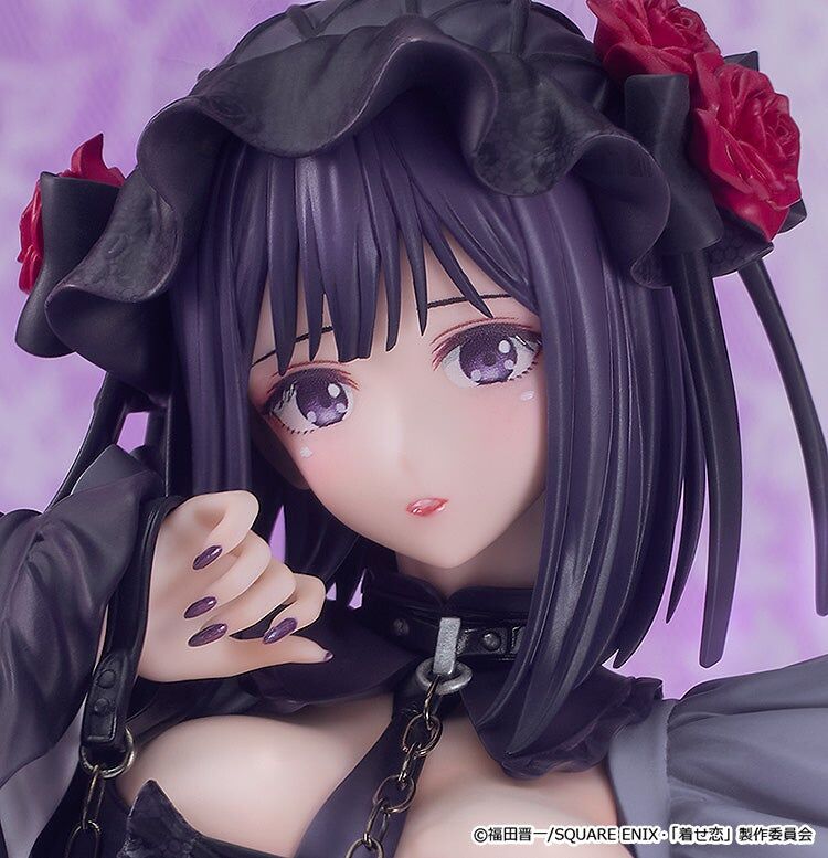 My Dress-Up Darling Good Smile Company Marin Kitagawa 1/6 Kuroe Shizuku Licensed PVC Figure