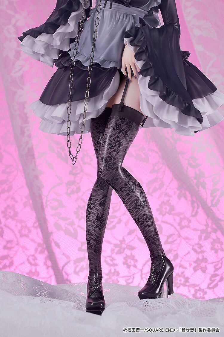 My Dress-Up Darling Good Smile Company Marin Kitagawa 1/6 Kuroe Shizuku Licensed PVC Figure