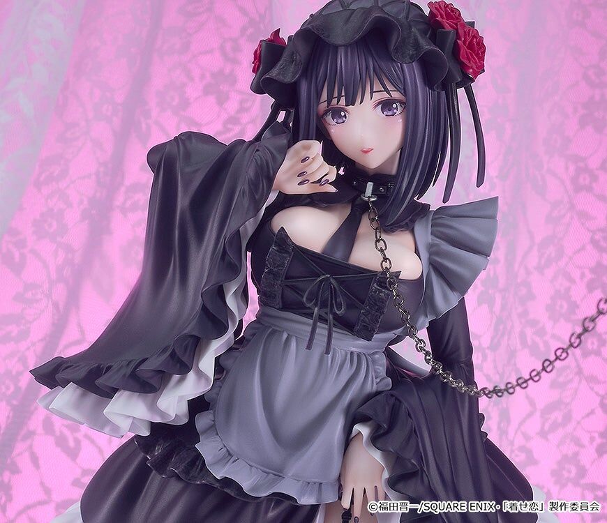 My Dress-Up Darling Good Smile Company Marin Kitagawa 1/6 Kuroe Shizuku Licensed PVC Figure