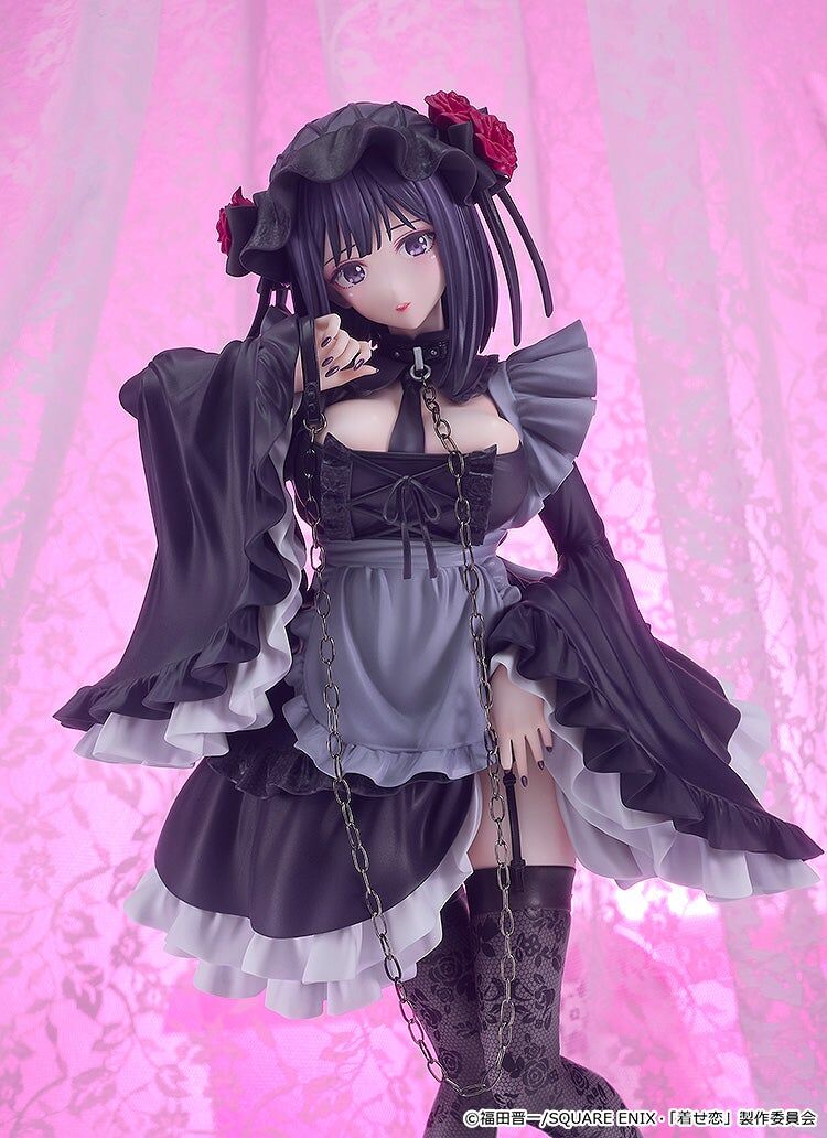 My Dress-Up Darling Good Smile Company Marin Kitagawa 1/6 Kuroe Shizuku Licensed PVC Figure