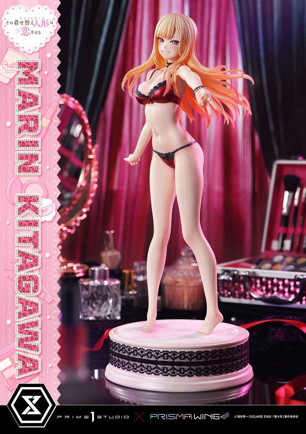 My Dress-Up Darling Prime 1 Studio Marin Kitagawa Licensed Statue - Santoryu Resins Collectors