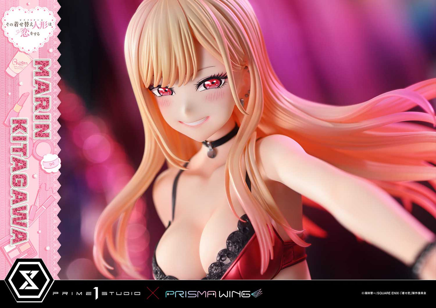 My Dress-Up Darling Prime 1 Studio Marin Kitagawa Licensed Statue - Santoryu Resins Collectors