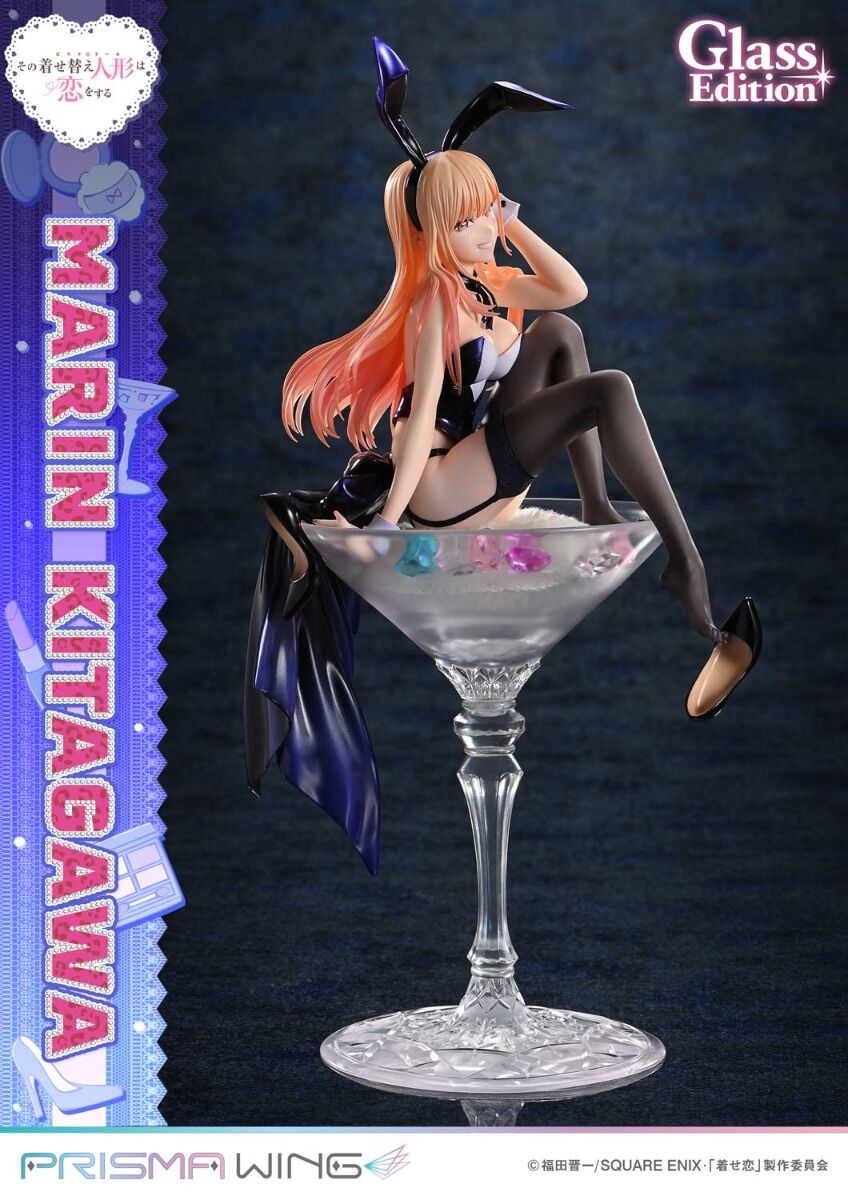 My Dress-Up Darling Prime 1 Studio Marin Kitagawa Prisma Wing (PWMDUD-01/01S) Glass Edition Licensed PVC Figure